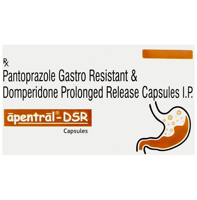 Apentral D 30mg/40mg Capsule SR - Classic Derma