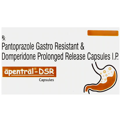 Apentral D 30mg/40mg Capsule SR - Classic Derma