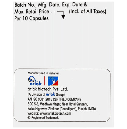Apentral D 30mg/40mg Capsule SR