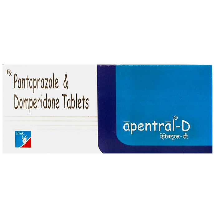 Apentral-D 10mg/40mg Tablet - Classic Derma