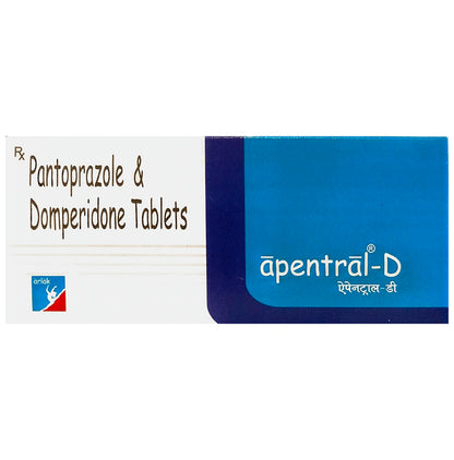 Apentral-D 10mg/40mg Tablet - Classic Derma