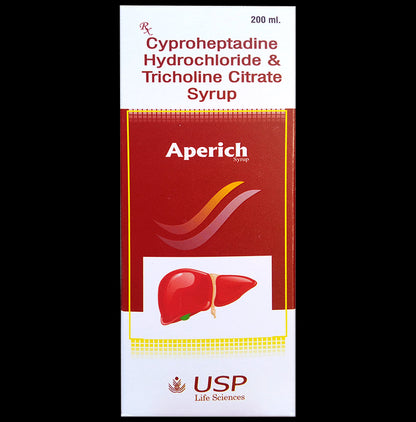 Aperich Syrup - Classic Derma