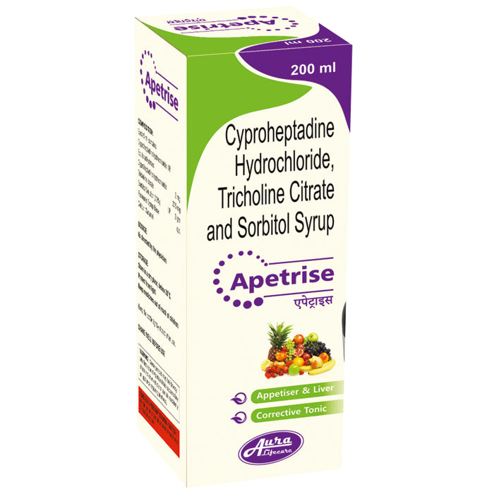Apetrise Syrup - Classic Derma