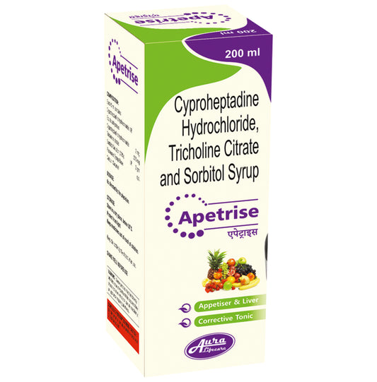 Apetrise Syrup - Classic Derma