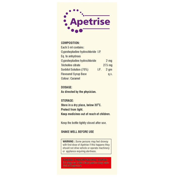 Apetrise Syrup
