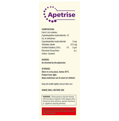 Apetrise Syrup