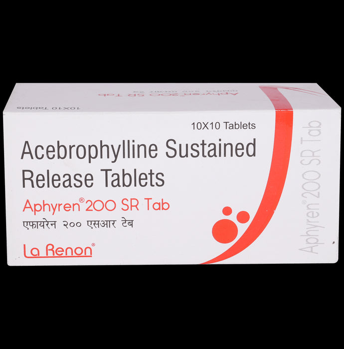 Aphyren 200 SR Tablet
