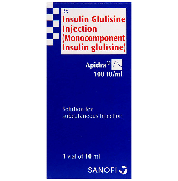 Apidra 100IU/ml Solution for Injection - Classic Derma