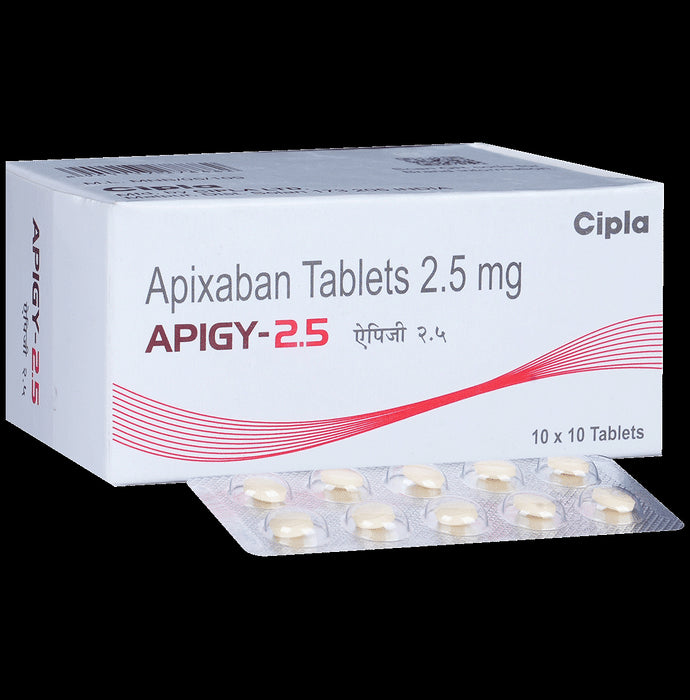 Apigy 2.5 Tablet - Classic Derma