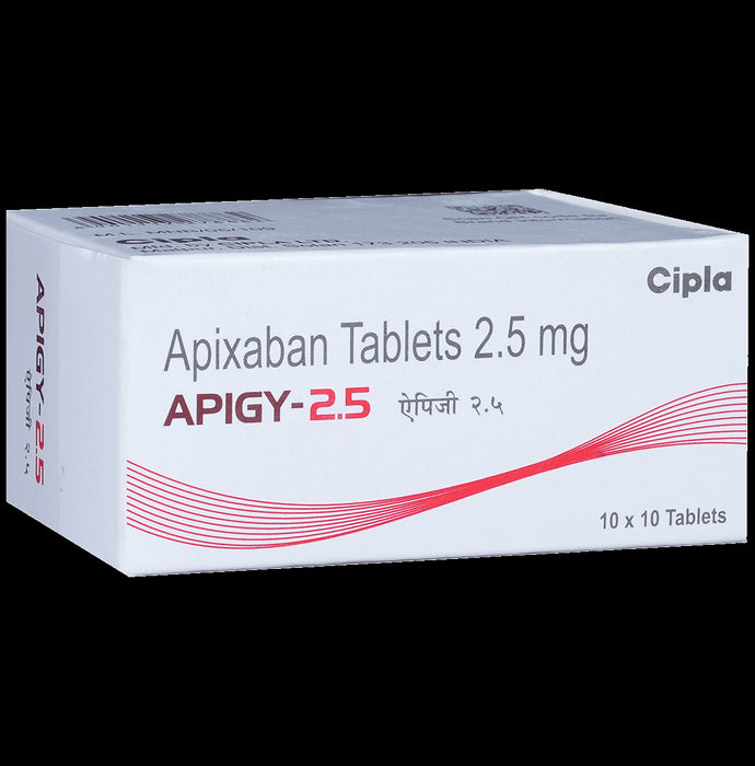 Apigy 2.5 Tablet
