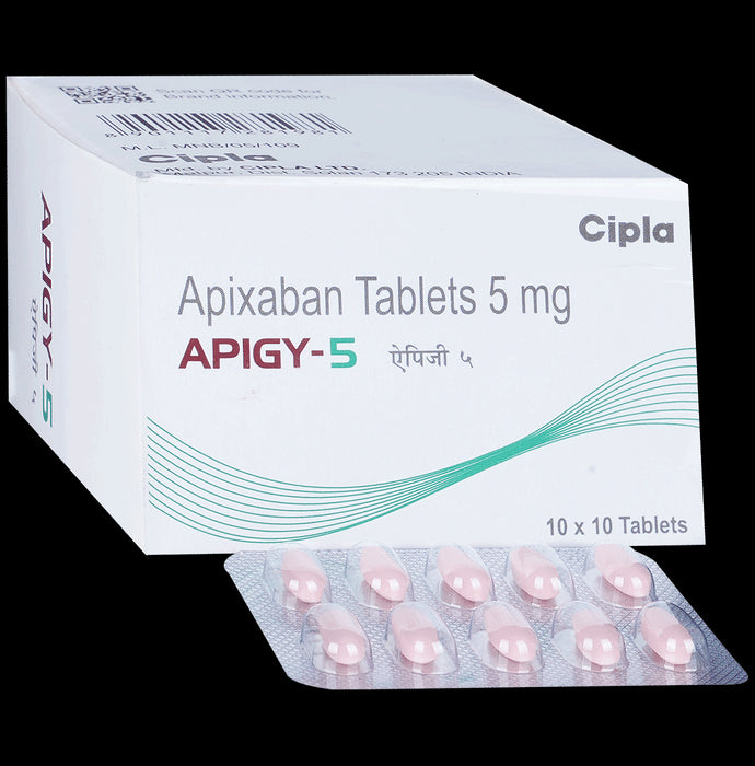 Apigy 5 Tablet - Classic Derma