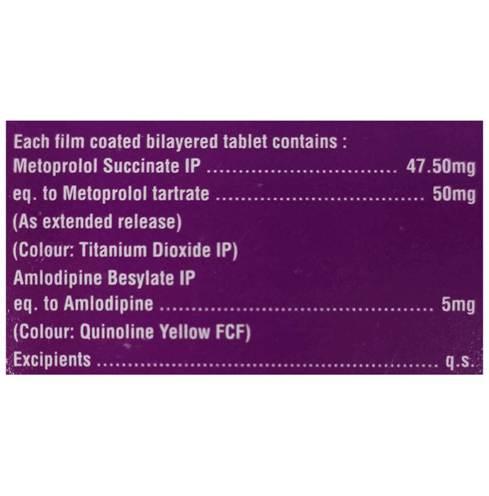 Apin MT 5mg/50mg Tablet ER