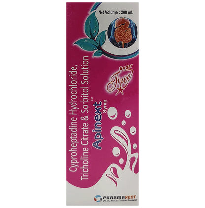 Apinext Syrup Sugar Free - Classic Derma