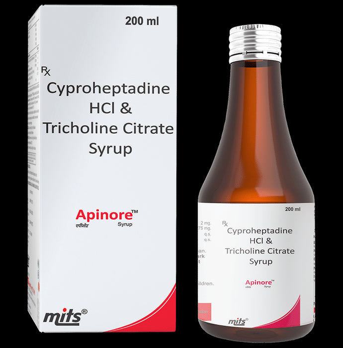 Apinore Syrup - Classic Derma