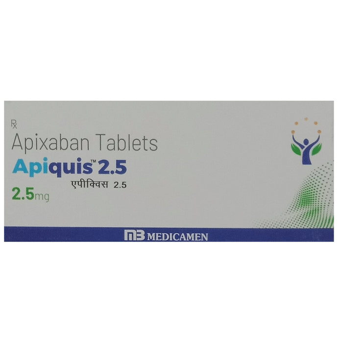 Apiquis 2.5 Tablet - Classic Derma