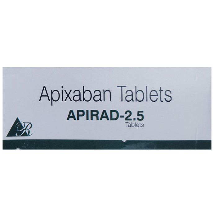 Apirad 2.5 Tablet - Classic Derma