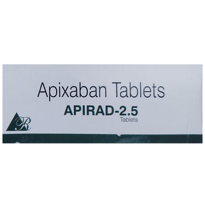 Apirad 2.5 Tablet - Classic Derma