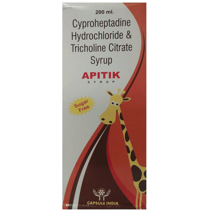 Apitik Syrup Sugar Free - Classic Derma