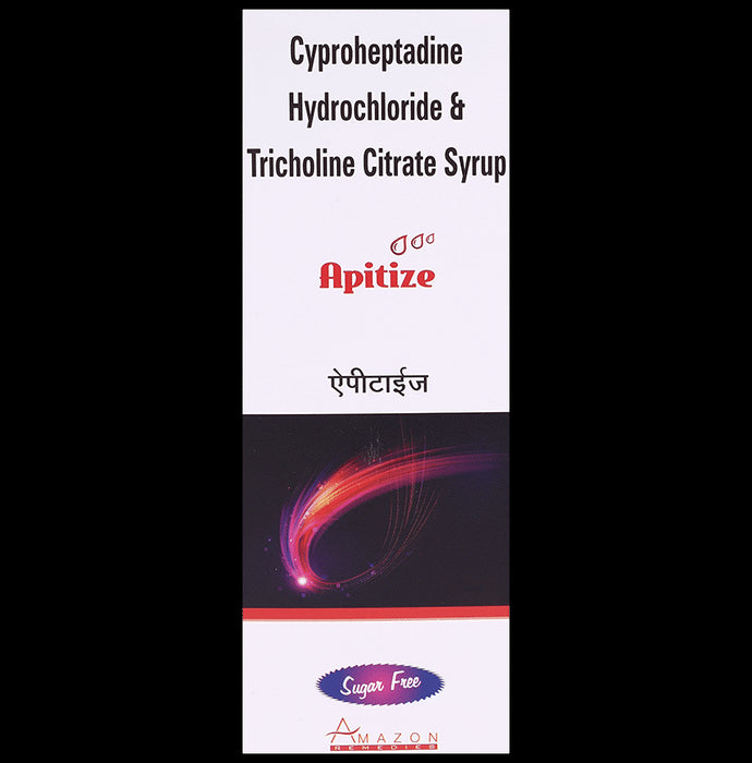 Apitize Syrup Sugar Free - Classic Derma