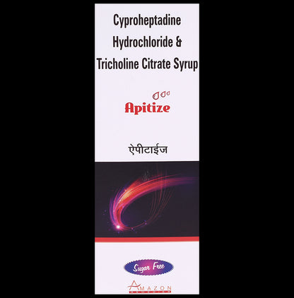 Apitize Syrup Sugar Free - Classic Derma