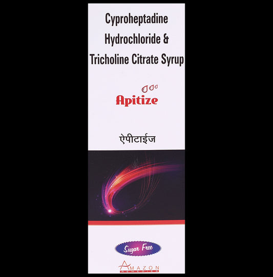 Apitize Syrup Sugar Free - Classic Derma