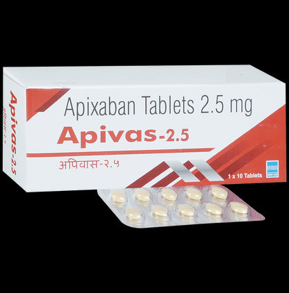 Apivas 2.5 Tablet - Classic Derma