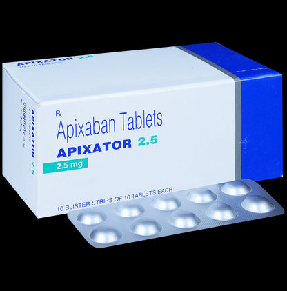 Apixator 2.5 Tablet - Classic Derma