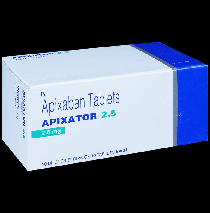 Apixator 2.5 Tablet