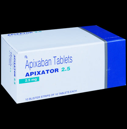 Apixator 2.5 Tablet