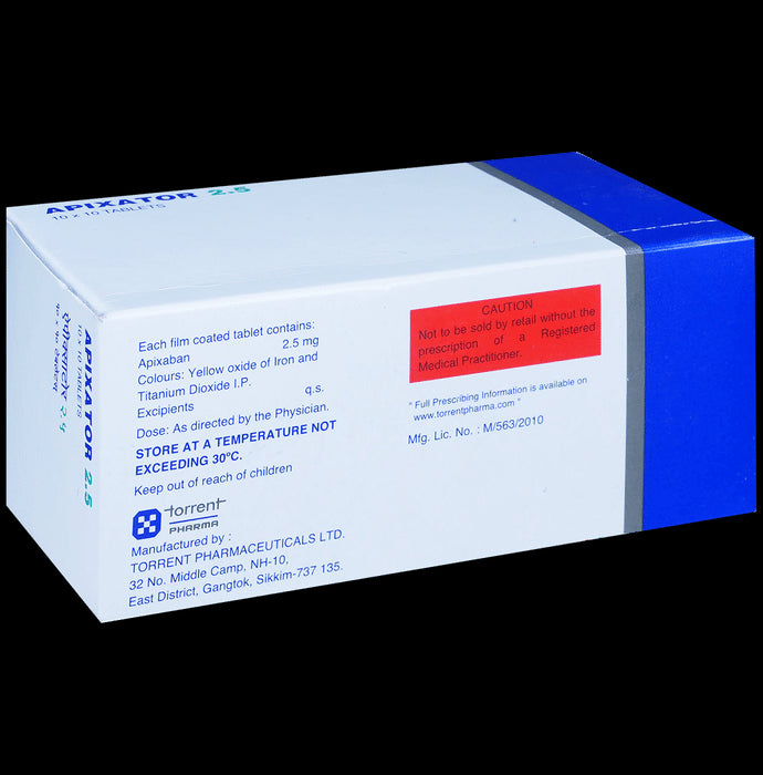 Apixator 2.5 Tablet
