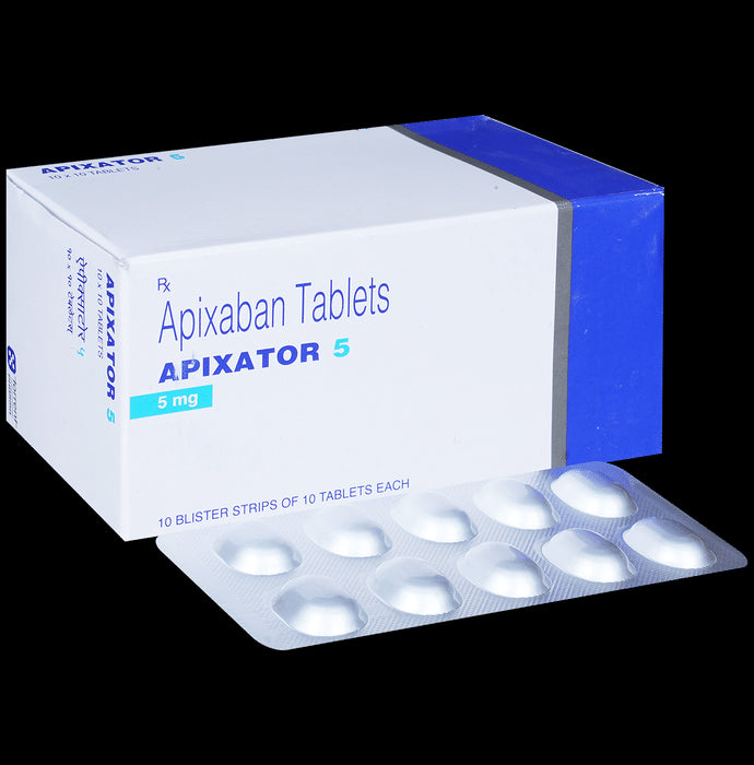 Apixator 5 Tablet - Classic Derma
