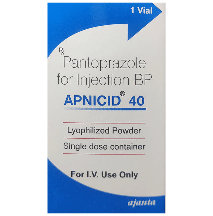 Apnicid 40 Injection - Classic Derma