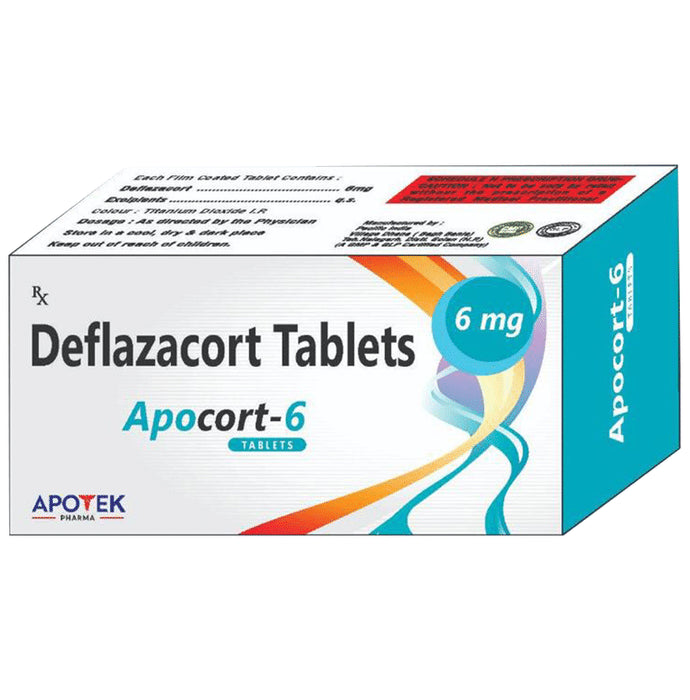 Apocort 6 Tablet - Classic Derma