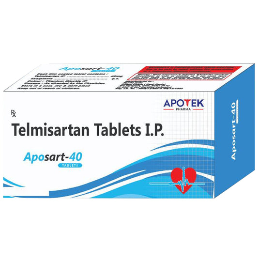 Aposart 40 Tablet - Classic Derma