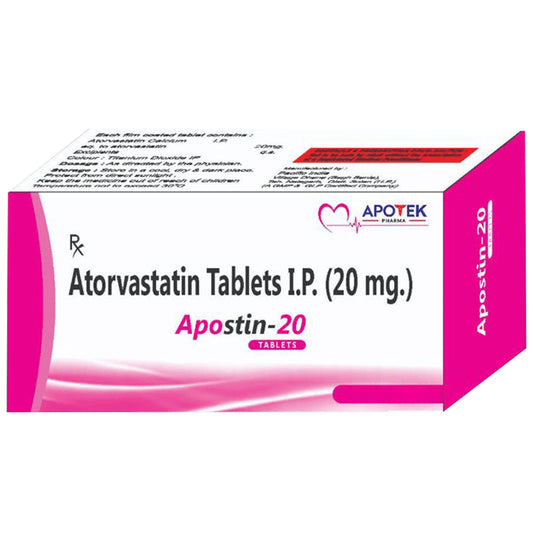 Apostin 20 Tablet - Classic Derma