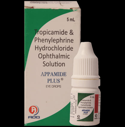 Appamide Plus Eye Drop - Classic Derma