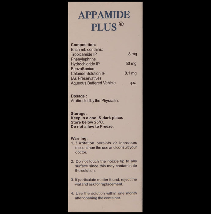 Appamide Plus Eye Drop