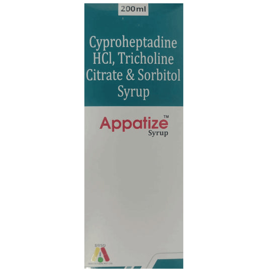 Appatize Syrup - Classic Derma