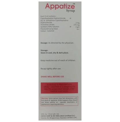 Appatize Syrup