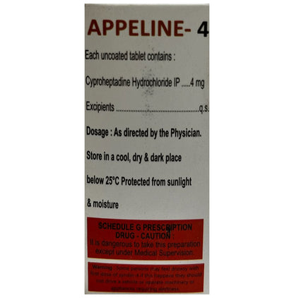 Appeline 4 Tablet