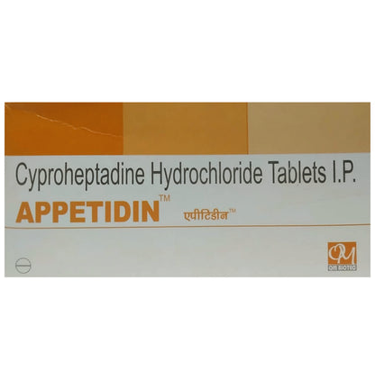 Appetidin Tablet - Classic Derma