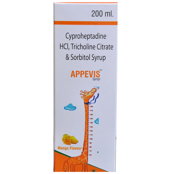 Appevis Syrup Mango - Classic Derma