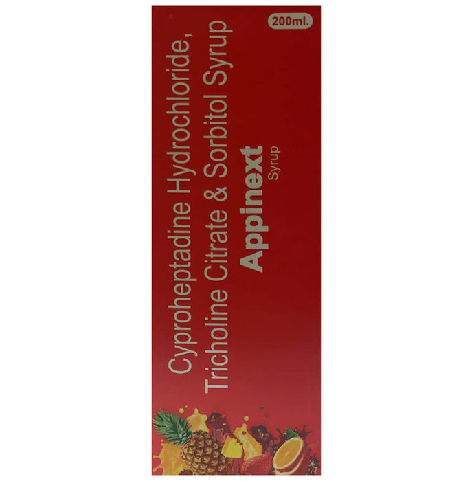 Appinext Syrup - Classic Derma