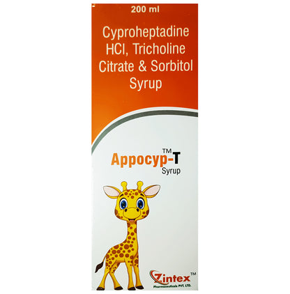 Appocyp-T Syrup - Classic Derma