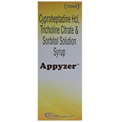 Appyzer Syrup - Classic Derma