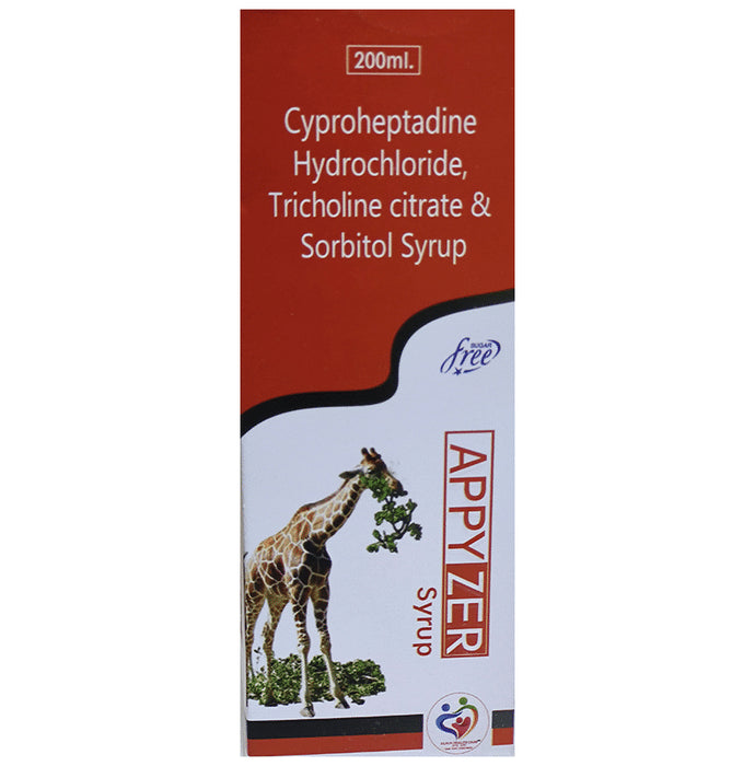 Appyzer Syrup Sugar Free - Classic Derma