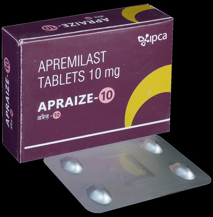 Apraize 10 Tablet - Classic Derma