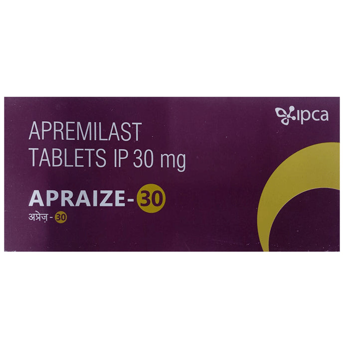 Apraize 30 Tablet - Classic Derma