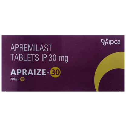 Apraize 30 Tablet - Classic Derma
