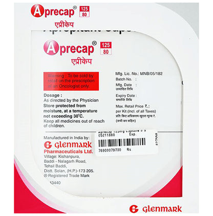 Aprecap 125/80 Capsule - Classic Derma